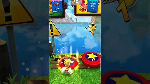 sonic Dash level 2to5 |Mobile game played #gamesplay #sonic  Part -1