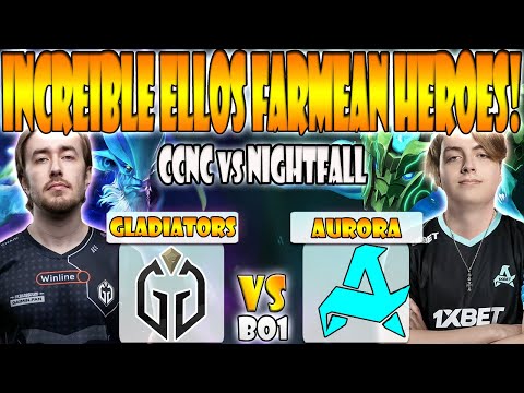 GLADIATORS VS AURORA [BO1]CCNC, WATSON, TOFU VS NIGHTFALL, TORONTOTOKYO - BLAST SLAM 3 - DOTA 2