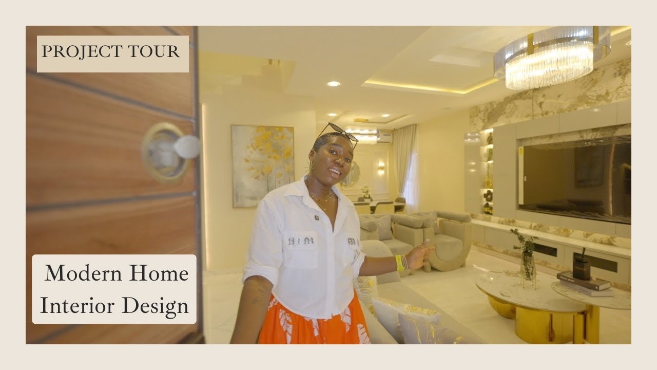 Modern home interior design | Full tour