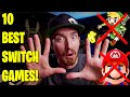 10 BEST Switch Games (Not Mario or Zelda) Top 10 3rd Party Switch Games Nintendo 2021!