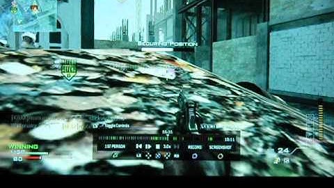mw3 game with every gun: sub machine guns: pp90m1