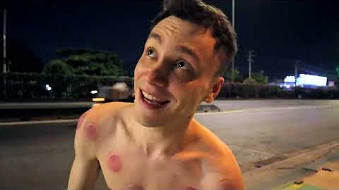 Best 2$ spent EVER | ASMR My 2$ High Way Massage compilation thumbnail