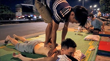 Best 2$ spent EVER | ASMR My 2$ High Way Massage compilation