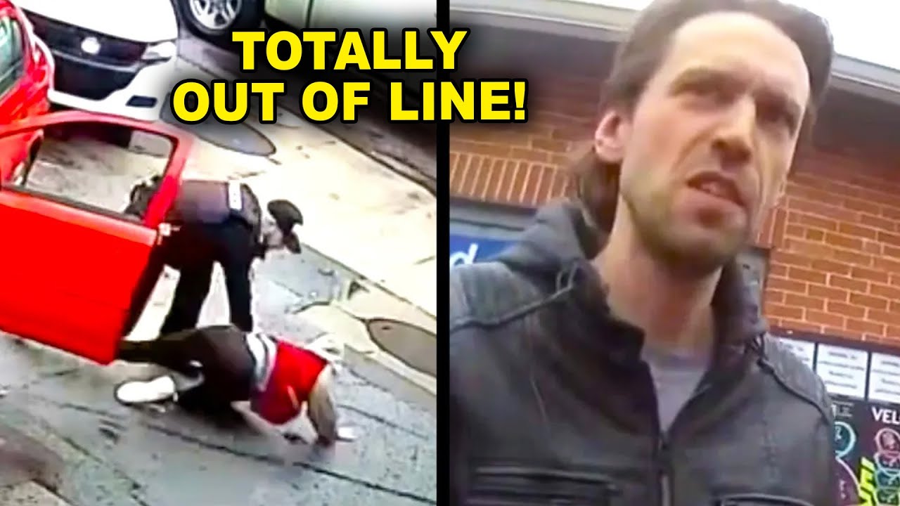 (Caught on Camera) Officer Slams Teenage Girl, Then Her Dad Arrives