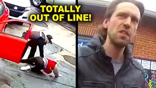 (Caught on Camera) Officer Slams Teenage Girl, Then Her Dad Arrives