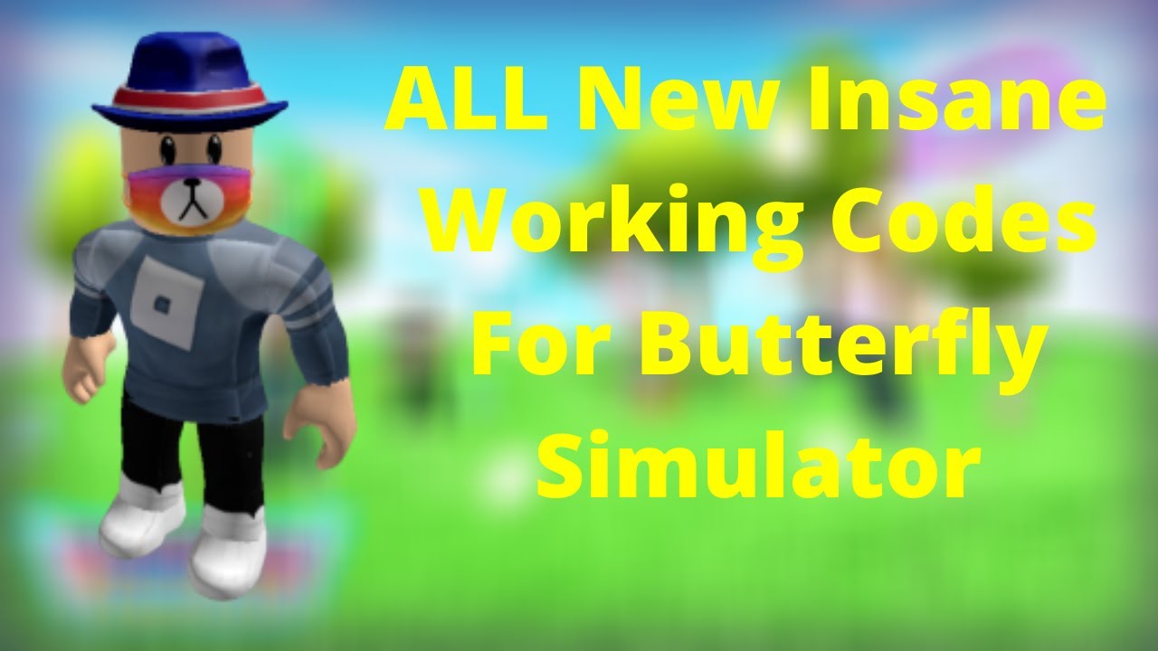 ALL New Insane Working Codes For Butterfly Simulator June 2020 YouTube