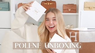 NEW DESIGNER HANDBAG  Unboxing & First Impressions: Polene Cyme Tisse 