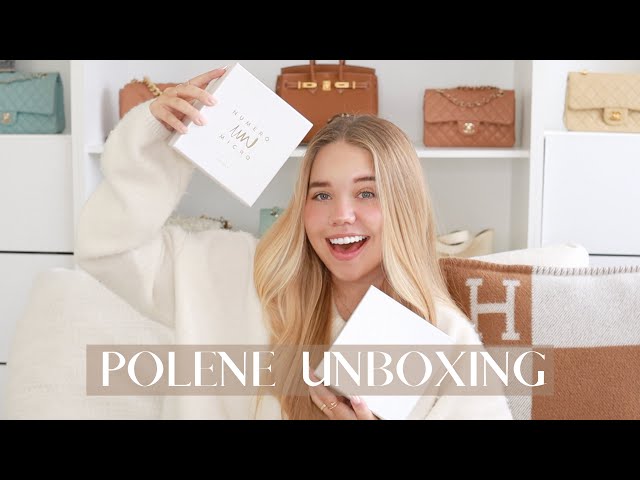 Polene Paris unboxing  Bags, Bag accessories, Bone color