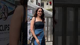 Pragya Jaiswal Looks Stunning Spotted At Blah, Bandra