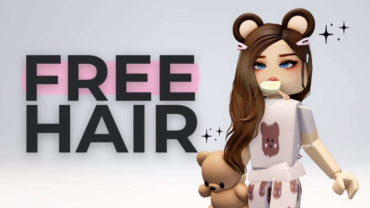 HURRY! GET NEW FREE HAIRS 2023 🤩🥰 