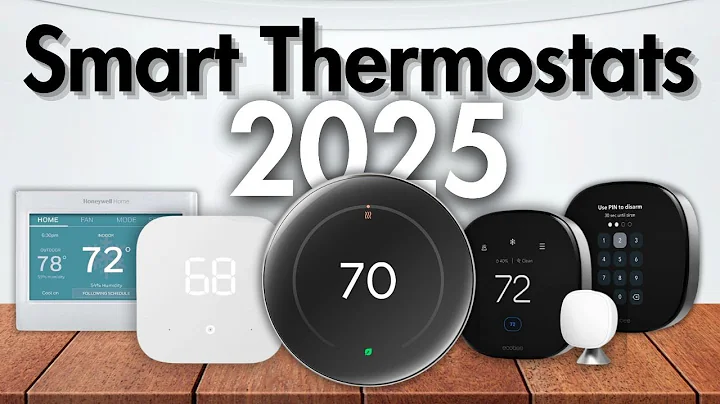 Top 5 Best Smart Thermostats 2025 [Don't Buy Before Watching!]