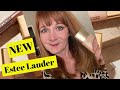 NEW Estee Lauder Double Wear SHEER LONG WEAR MAKEUP w/SPF 19 | Wear Test & Review