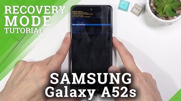 How to Wipe Cache Partition in SAMSUNG Galaxy A52s - Recovery Mode