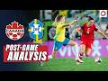 POST-GAME ANALYSIS: CanWNT 🇨🇦 fall to Brazil 🇧🇷 to end FIFA Series 2026