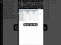 Excel shortcut to separate first name and last name from full name #excel #exceltips #exceltricks