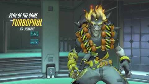 Junkrat ult to finish a payload