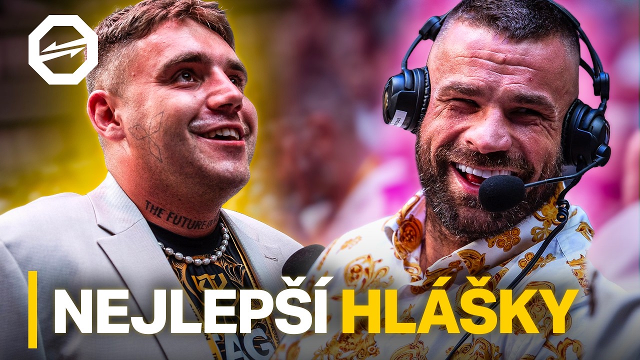 KARLOS A ROHONY: Nejlepší hlášky a momenty z turnaje OKTAGON 59 - YouTube