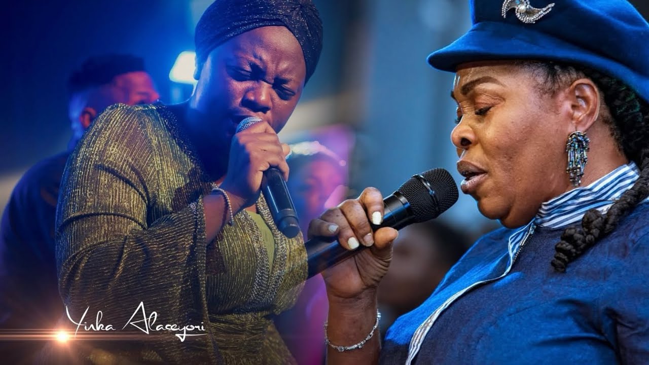 ADEYINKA ALASEYORI X TOPE ALABI SCATTERED EVERYWHERE WIT POWERFUL PRAISE AND WORSHIP 