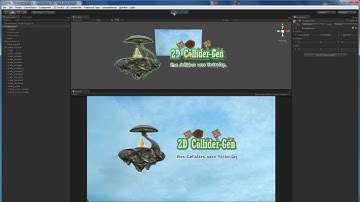 2D ColliderGen for Unity3D Trailer (10 Seconds Unite 2013)
