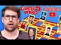 Guess Who: YouTuber Edition