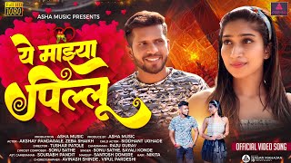 Ye Mazya Pillu| ये माझ्या पिल्लू | VIDEO SONG| AKSHAY PANDAGALE |SONU SATHE SAYLIKONDE