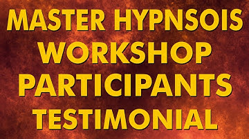 Hypnotize Anyone In 30 Seconds Or Less Workshop Participants Testimonials