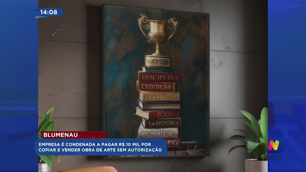Empresa é condenada a pagar R$ 10 mil por copiar e vender obra de arte sem autorização