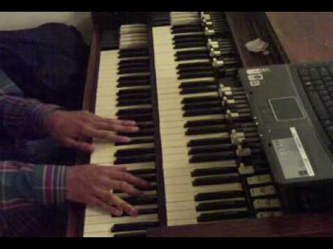 Cory Lewis - Organ Medley