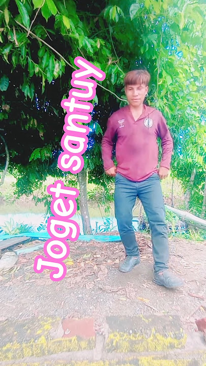 joget SANTUI 😂 #videohiburan #gudanghiburan #jogetseru #jogedpargoy