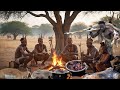 Traditional Hadza Cooking: Mastering Meals in the Wild | Hadza life