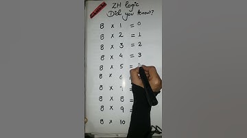 table of 8 trick | easy way to learn tables|#short#math #viral ‎@Mathemativerse  #trick #mathtricks