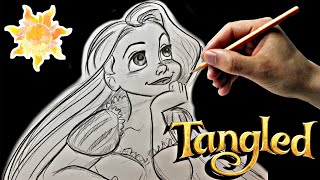 Drawing Rapunzel | Tangled | Walt Disney Animation Studios
