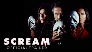 Scream - Official Trailer (2022)