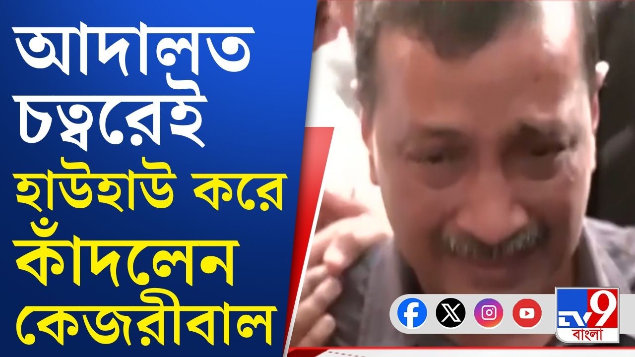 Arvind Kejriwal: ‘আমি দুর্নীতি করিনি’, আদালত চত্বরেই হাউহাউ করে কেঁদে ফেললেন কেজরীবাল!