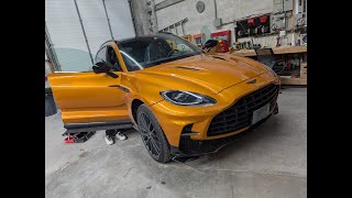 Aston Martin Dbx Protected By Autowatch Ghostii