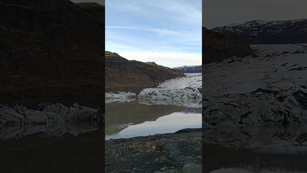 Glacier Solheimajökull ❄️ Iceland, 10/2024 