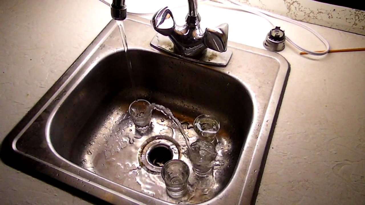 Shot Glass Water Trick YouTube