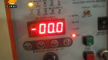 Ultrahigh Frequency 10KW Induction Brazing Machine for Copper Pipe