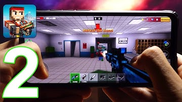 Pixel Gun 3D - Gameplay Walkthrough Part 2 (iOS, Android)