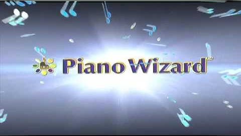 Piano Wizard computer game teaches to read music