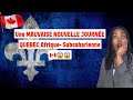 Une MAUVAISE NOUVELLE JOURNÉE QUEBEC Afrique Subsaharienne 🇨🇦😱😱