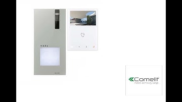 COMELIT TUTORIAL EN  Installation and programming of the intercom function