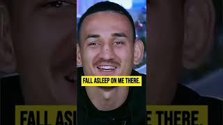Scary Max Holloway Looks Drained Ahead Of Brian Ortega Fight