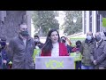 Acto en defensa de la legalidad constitucional en Madrid