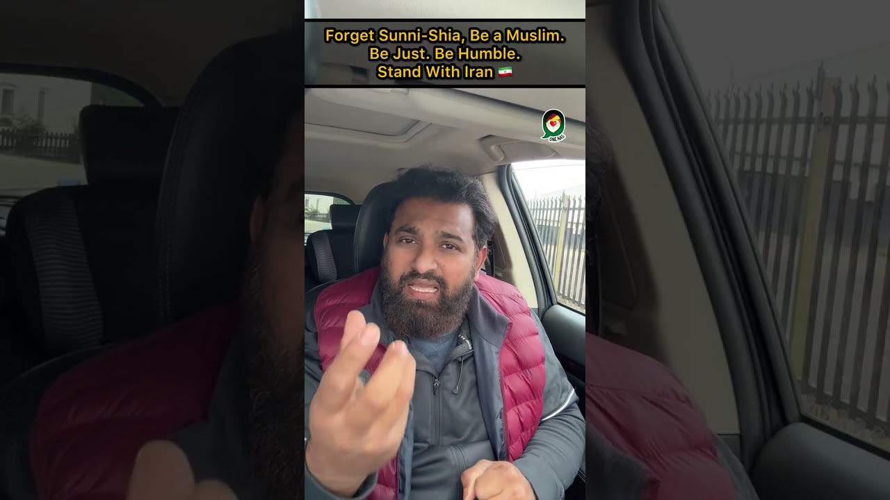 Forget Sunni-Shia. Be a Muslim.Be Just. Be Humble.Stand With Iran 🇮🇷