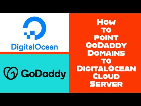 How to point GoDaddy Domains to Digital Ocean Cloud Server @Rocking Support​