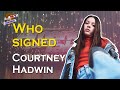 What is the latest on Courtney Hadwin?