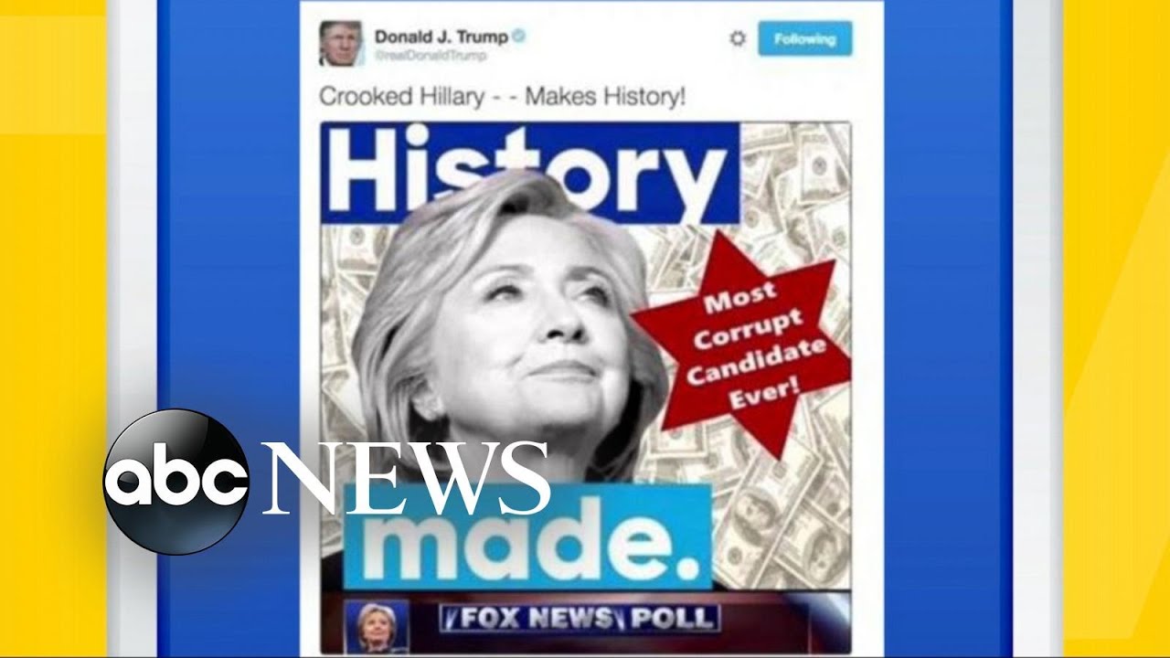 Trump's Star Tweet Appeared on White Supremacist Site