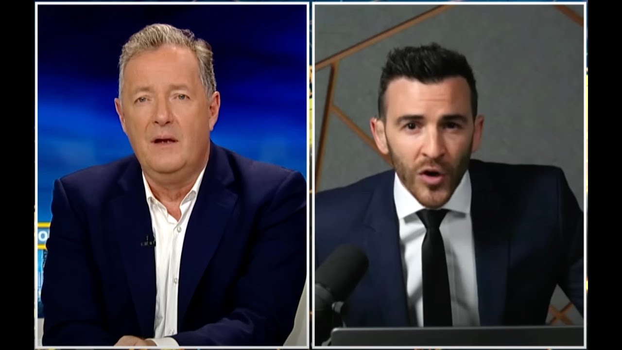 Brian Tyler Cohen SHUTS DOWN Piers Morgan on his OWN show over Kamala & Trump
