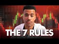 7 Rules YOU MUST CONSIDER to Become a Profitable Day Trader